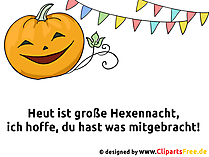 Gedichte zu Halloween kostenlos