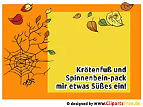 Gruselige Halloween-Sprüche für die Geisternacht
