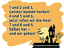 Halloween Gedichte und Sprüche online