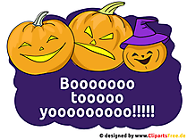 Sprüche zum Lachen zu Halloween