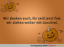 25 Halloween Spruche Cliparts Bilder Grafiken Kostenlos Gif