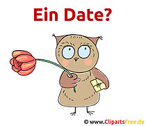 Lustiger Spruch - Ein Date