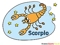 Sternzeichen Skorpion - Bilder Astrologie