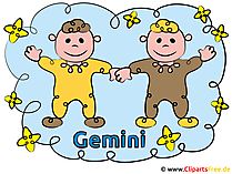 Sternzeichen Zwilling - Bilder Sternzeichen