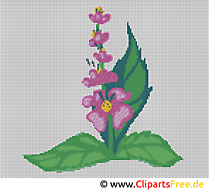 40 Blumen Kreuzstichvorlagen Cliparts Bilder Grafiken Kostenlos Gif Png Jpg Viele neue stickpackungen blumen sticken: 40 blumen kreuzstichvorlagen cliparts