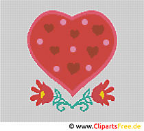 Blumen Kreuzstichvorlagen Bilder Cliparts Gifs Illustrationen