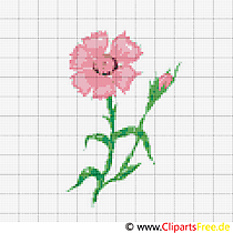 Kreuzstich Zyane Vorlage