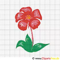 Stickvorlagen Blumen