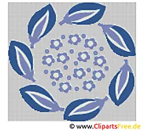 Şablonên cûrbecûr yên embroidery