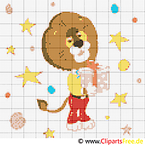 35+ Tiere Stickmuster Cliparts, Bilder, Grafiken kostenlos (Gif, Png, Jpg)