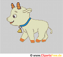 Tiere Stickmuster Bilder, Cliparts, Gifs, Illustrationen, Grafiken kostenlos