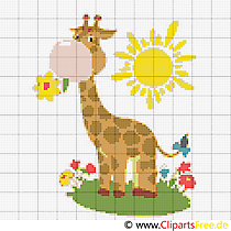 35+ Tiere Stickmuster Cliparts, Bilder, Grafiken kostenlos (Gif, Png, Jpg)