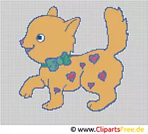 Animals embroidery design