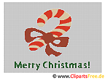 Kreuzstichvorlage Weihnachten