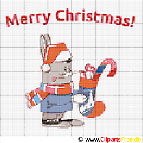 Stickmuster Weihnachtsmotive