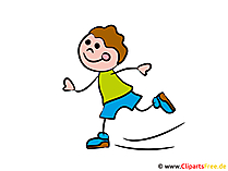 Laufendes Strichmännchen