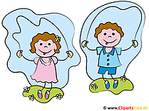 Lustige Strichmännchen