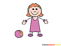 Strichmaennchen Kindergarten