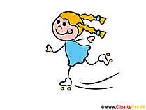 Strichmaennchen Maedchen