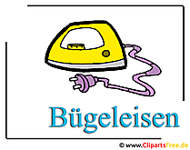 Bügeleisen Bild-Clipart free