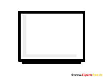 Fernseher Clipart