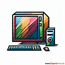 PC Clipart stilisiert