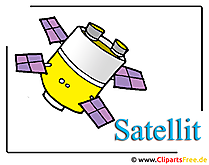 Satellit Clipart Space free