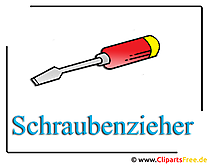 Schraubenzieher Clipart free Werkzeug