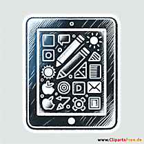 Tablett Pad Clipart