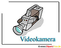 Videokamera Clipart free