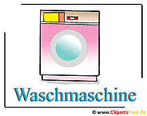 Waschmaschine Clipart-free