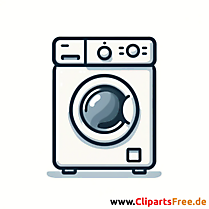 Waschmaschine Clipart