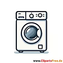 Clipart de lavadora