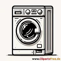 Εικονογράφηση πλυντήριο ρούχων