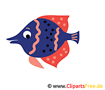 Aquarium Fisch Bild, Clip Art, Image, Grafik, Illustration gratis