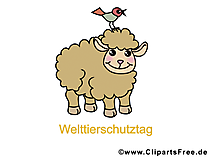 Bild download kostenlos zum Welttierschutztag