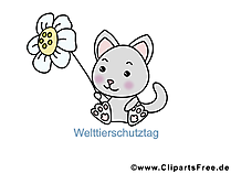 Bild kostenlos downloaden zum Welttierschutztag