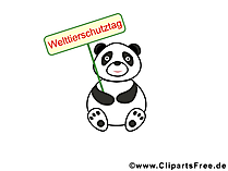 Bild kostenlos zum Welttierschutztag