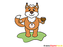 Cartoon Clipart Eichhoernchen