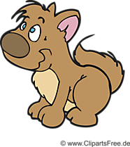 Cartoon Hund Clipart, Grafik, Bild, Illustration Cartoon Hund Clipart, Grafik, Bild, Illustration