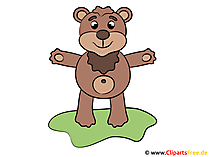Clipart Bär