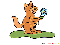 Clipart Eichhörnchen