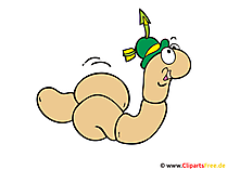 Clipart Wurm