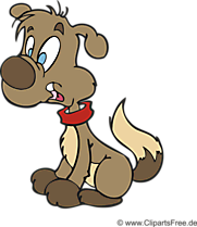 Dog Clip Art, Cartoon, Image, Picture