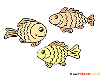 Flussfische Clipart