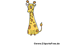 Giraffe Clipart - Cliparts Zoo