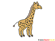 Giraffe Comic