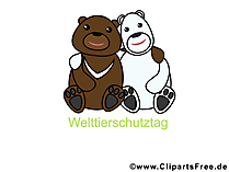 Gratis Clip Art zum Welttierschutztag