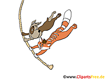 Hund und Katze Clipart, Bild, Illustration