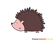 Igel Clipart, Illustration, Bild kostenlos